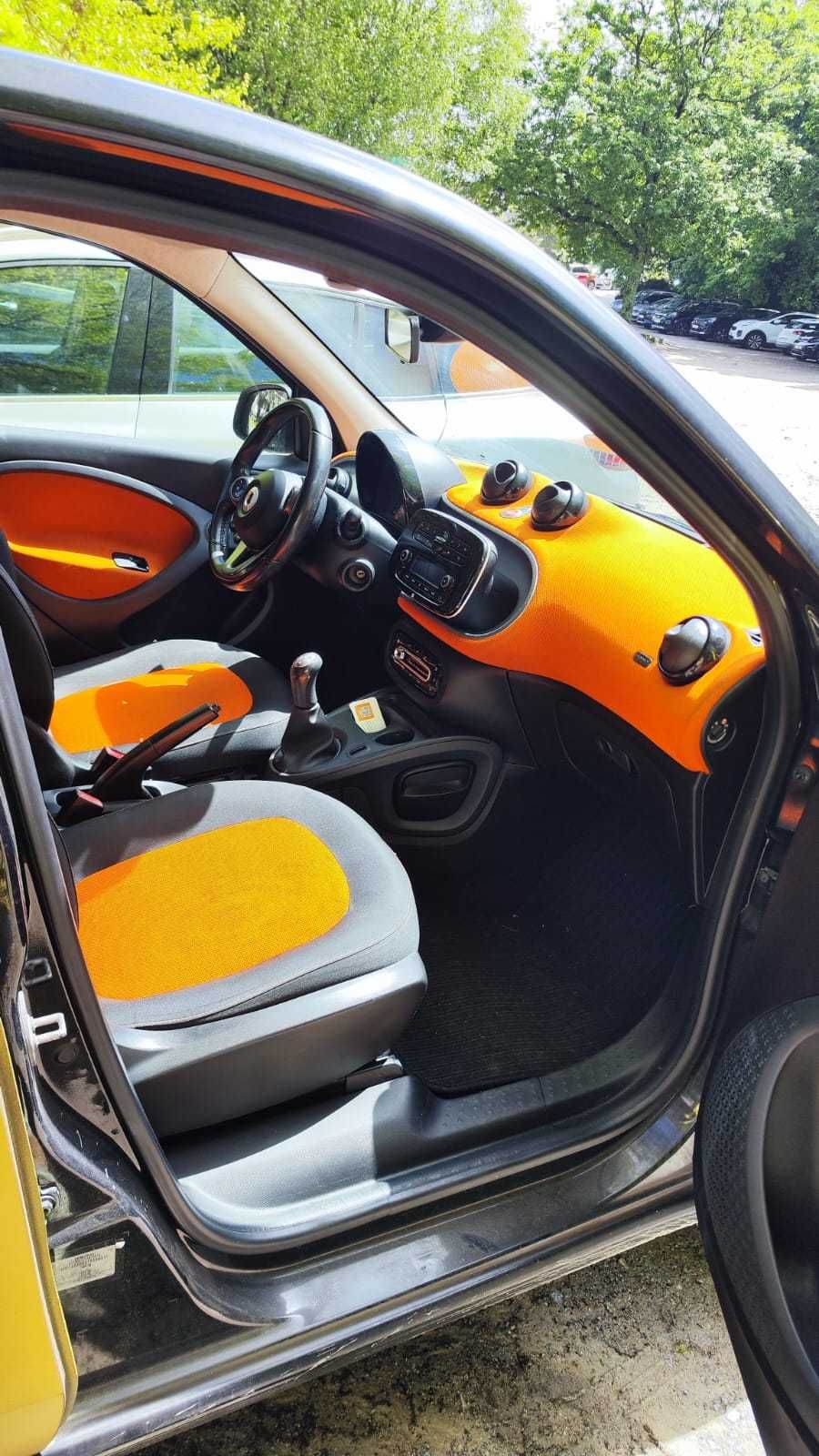 Smart ForFour 1.0 Passion, em excelente estado