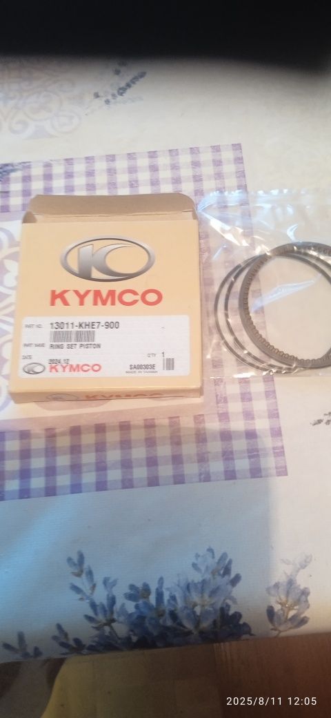 Продам на скутер кумсо гранд дінк 250 кубовий компресійні кольца