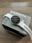 GARMIN Venu 3 Silver Stainless Steel Bezel with Silicone Band