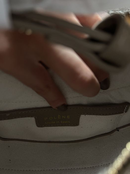 Polène numéro Dix Bag Ice beige | Mala Polene