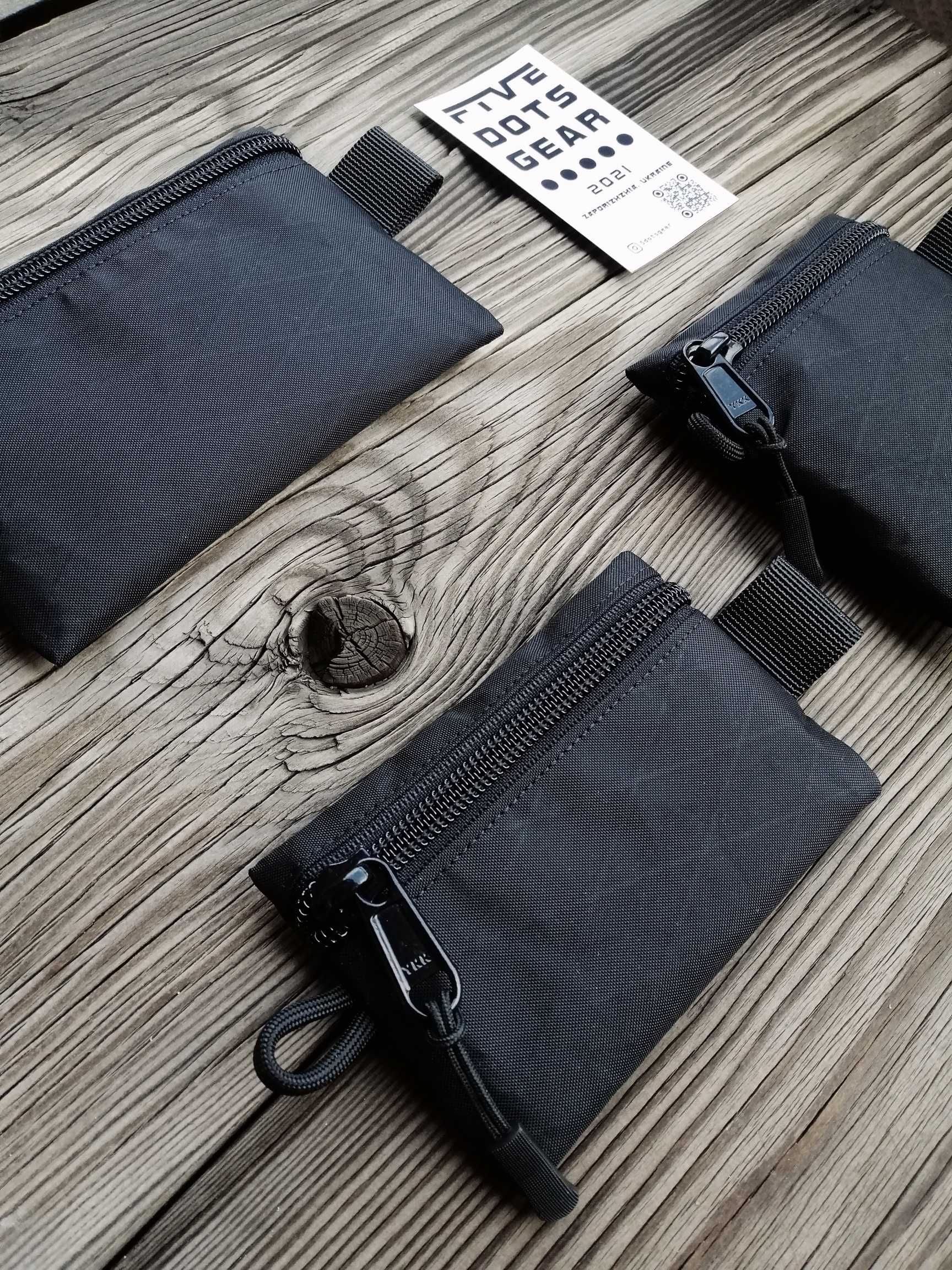 Органайзер xpac ключница монетница мини-кошелёк five dots gear ікспак