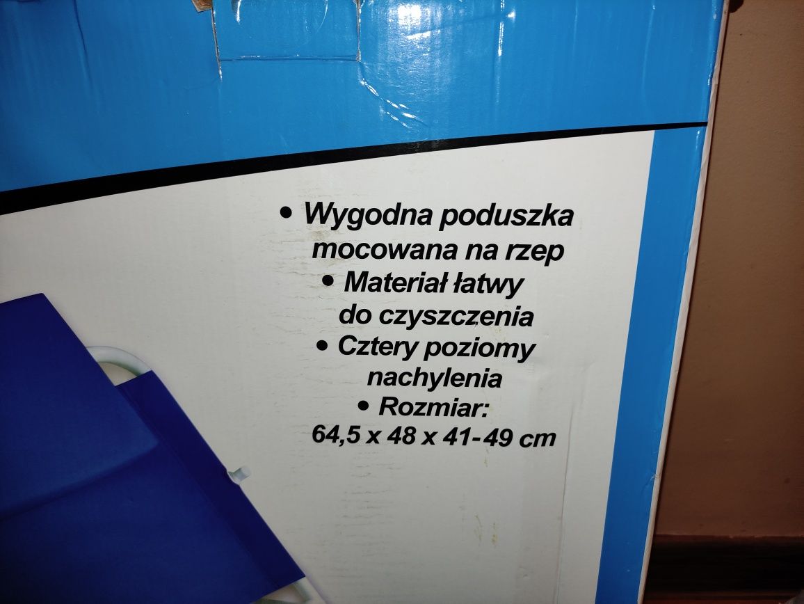 Podpora pleców dla osoby leżącej