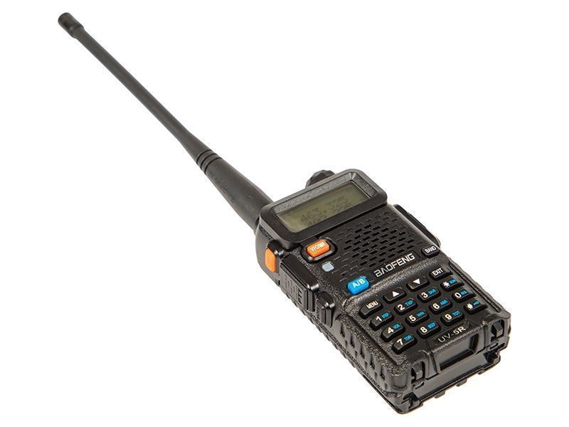 Krótkofalówka radiotelefon ręczny BAOFENG PMR UV-5R 5W nasłuch służb