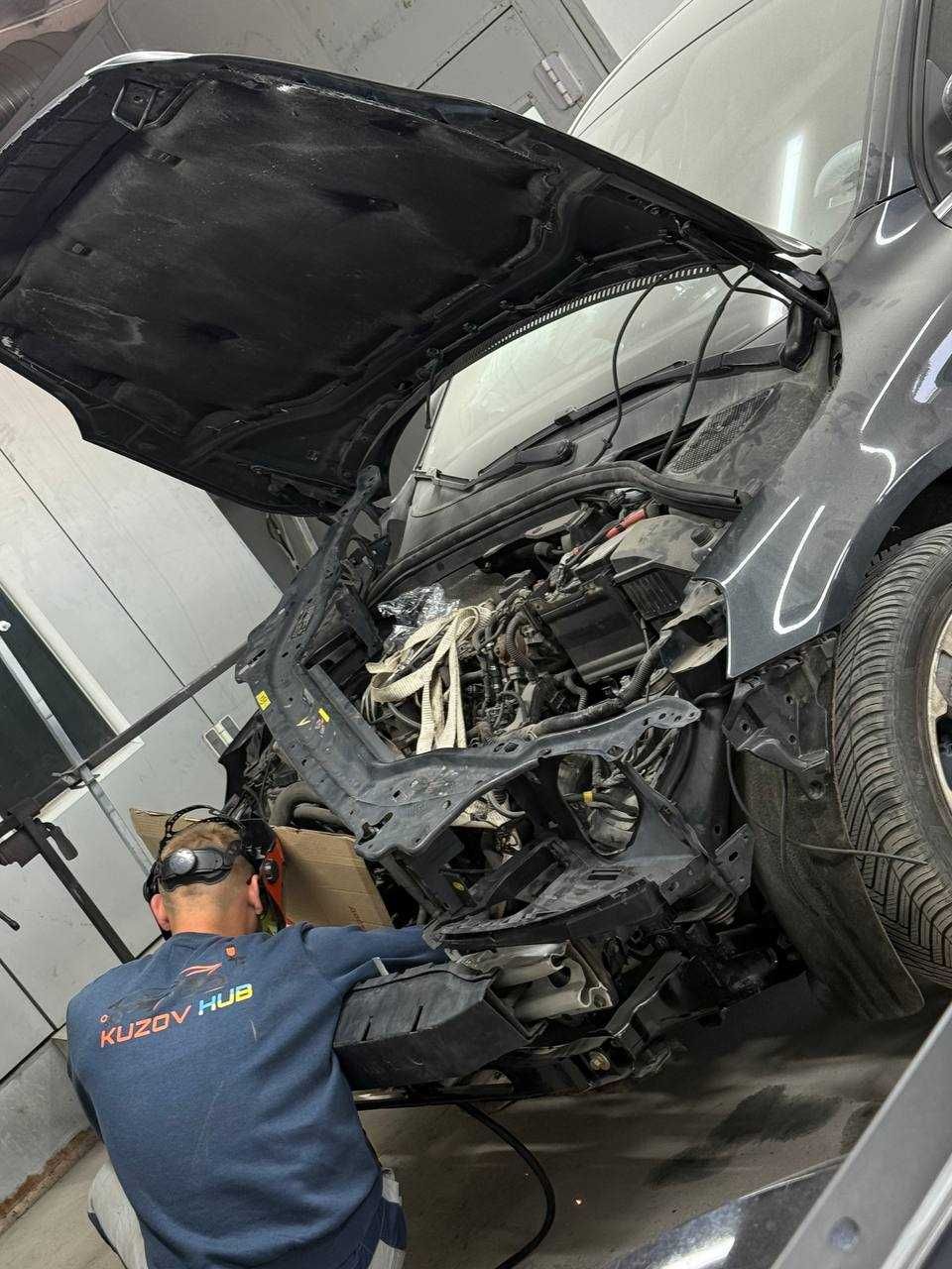 Зварювальні роботи по кузову автомобіля