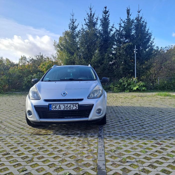 Renault Clio CLIO 1.2T.  1 właś,1 użytk. kobieta niepalone