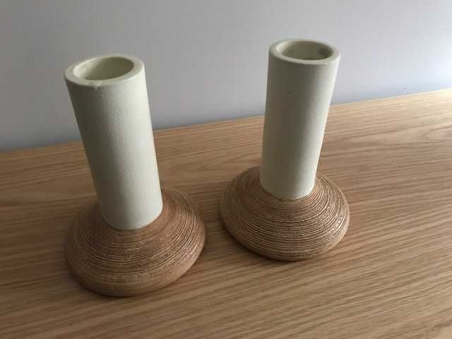2 Castiçais da Cerne
