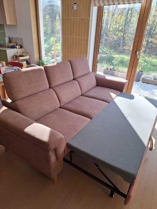 Sofa Hampton 3,5W w tapicerce Fargotex na gwarancji