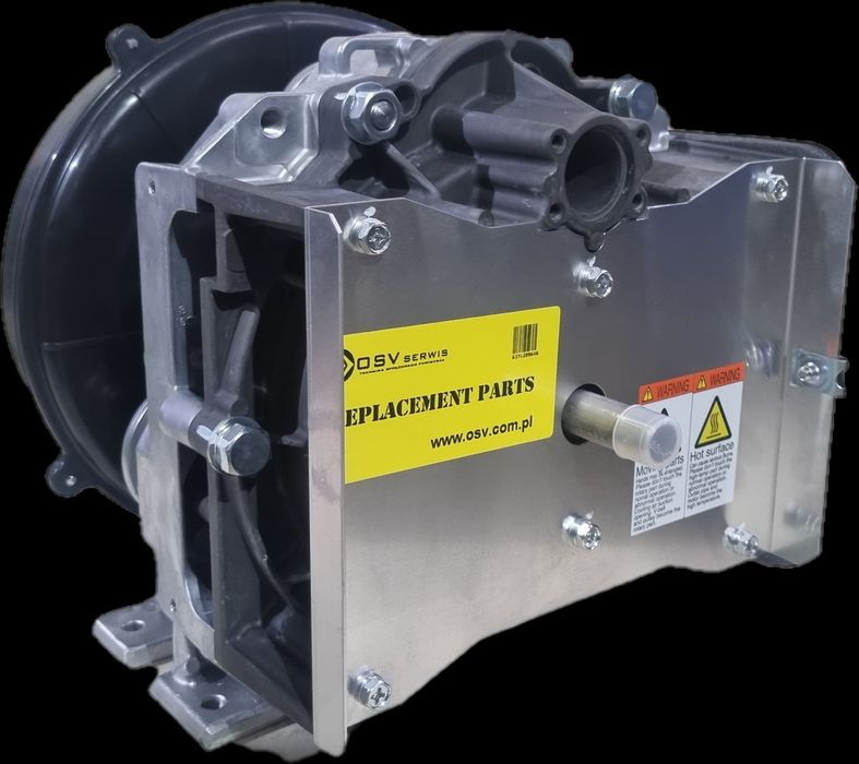 Sprężarka bezolejowa roboty udojowe atlas copco SL 165 E