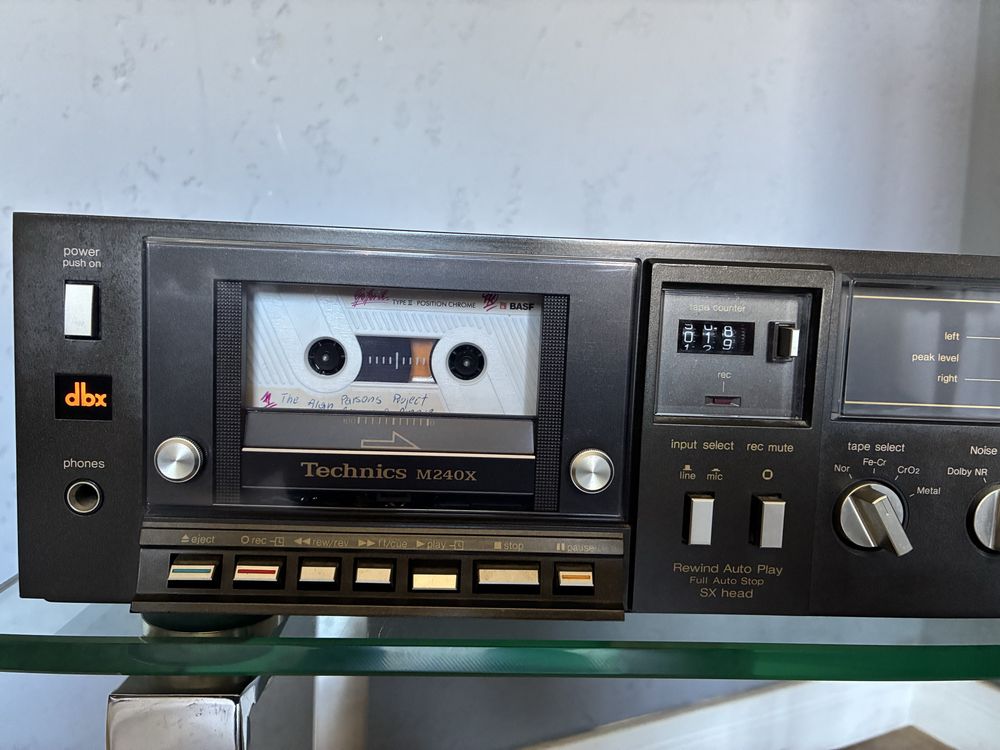 Technics RS-M240X deck magnetofon