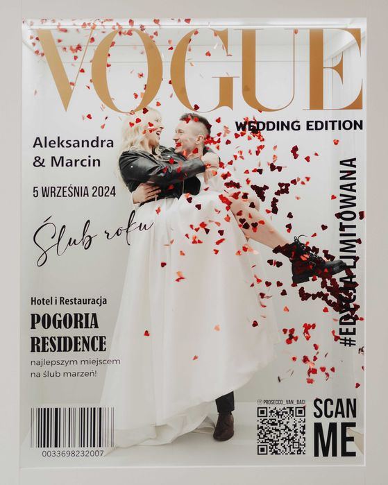 Fotobox, Photobox, Voguebox, fotobudka na przyjęcie, Hit atrakcji 25r.