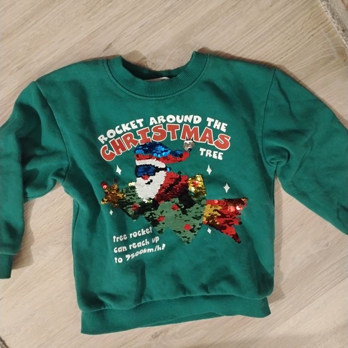 Bluza świąteczna 104cm