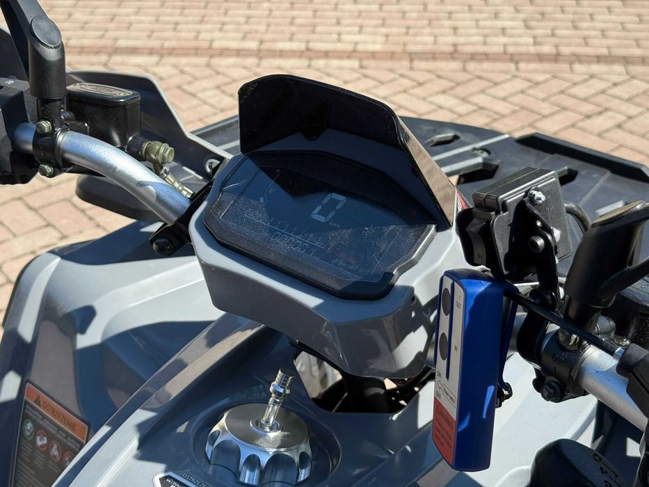! PROMOCJA ! Duży Quad Barton Raze 200 WYCIĄGARKA FULL LED