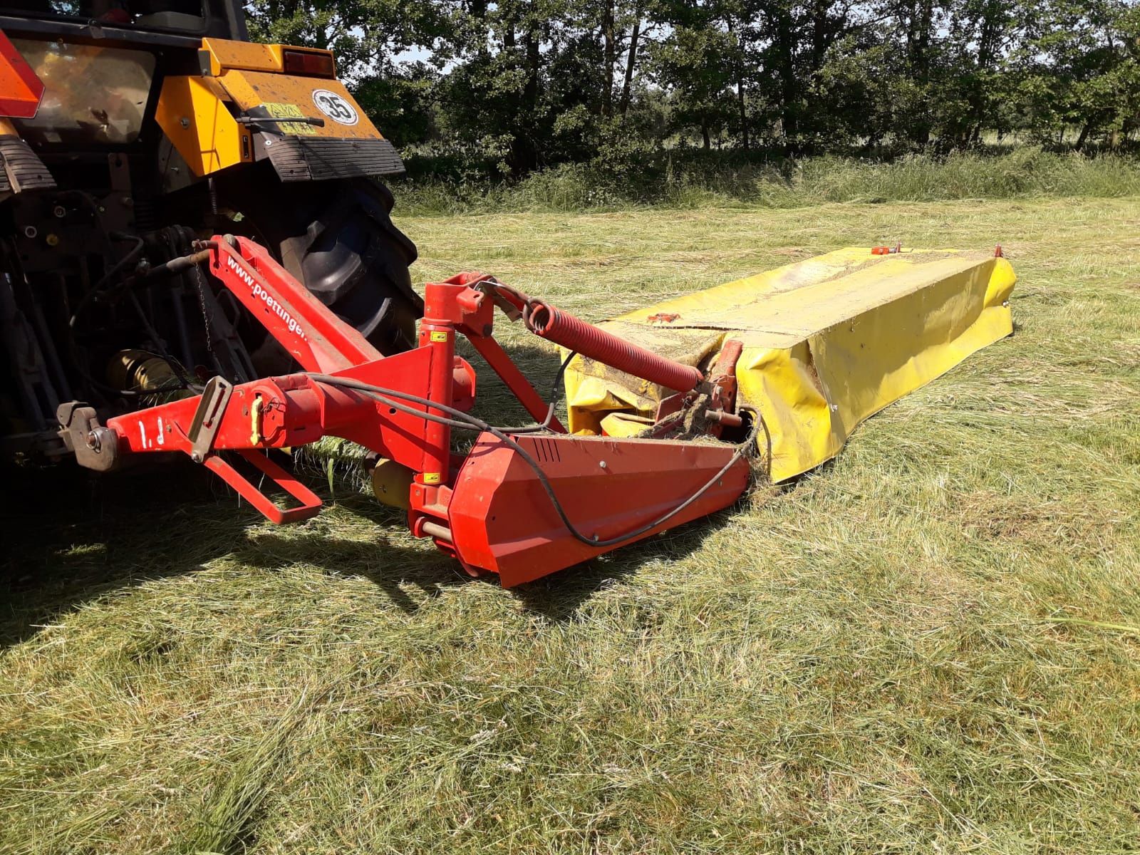 Pottinger novadisc 400 claas disco 3100