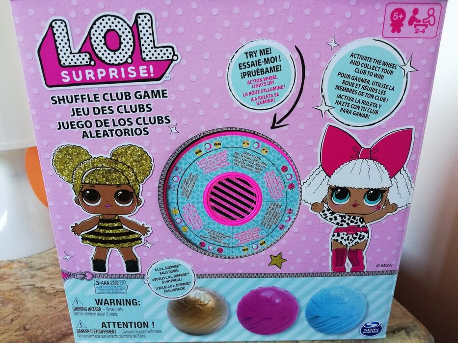 Jogo de Tabuleiro LOL Surprise