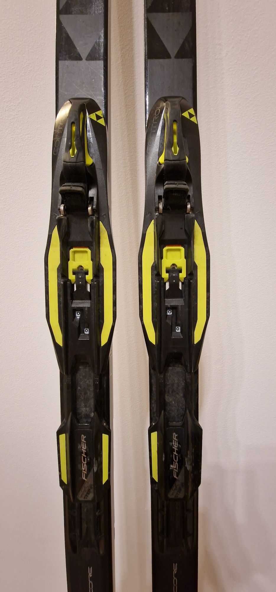 Narty biegowe FISCHER XC SUPERLITE CROWN 180 cm KLASYK + wiązanie NNN