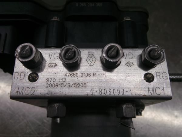 ABS RENAULT Captur II