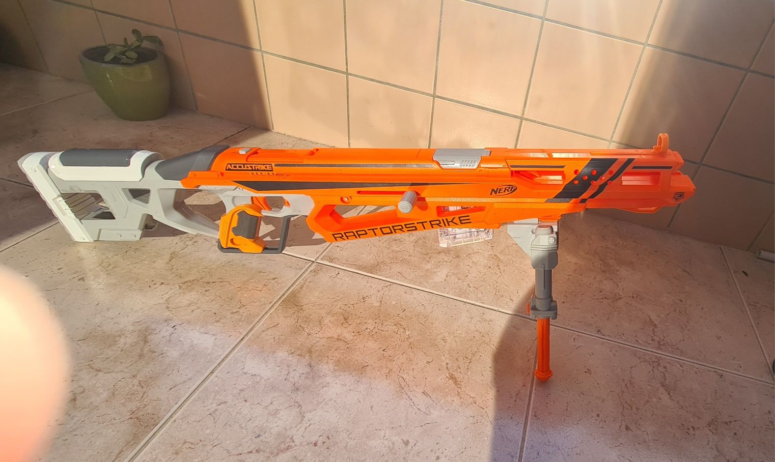 Brinquedo arma de criança.