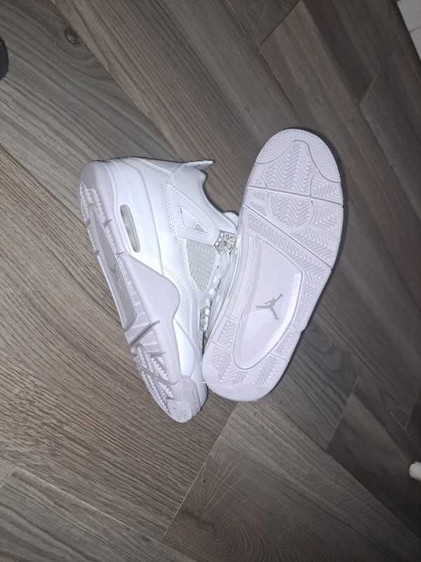 Jordan 4 Retro Pure Money EU.43