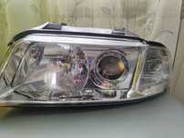 Lampa lewa audi a4 b5 polift