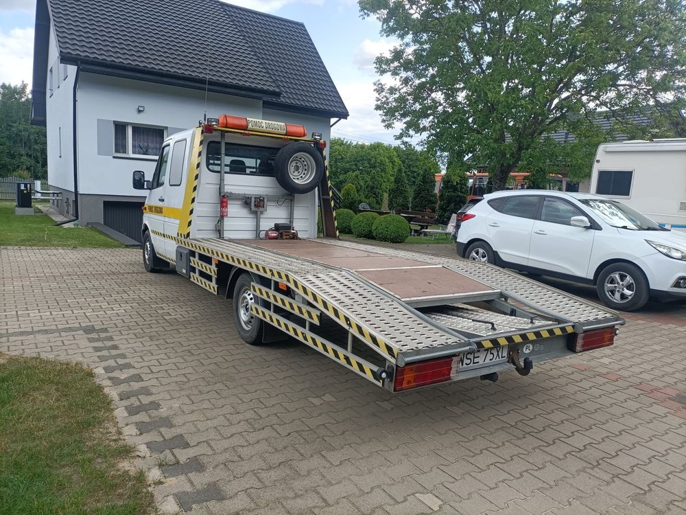 Mercedes Sprinter 313 autolaweta super stan