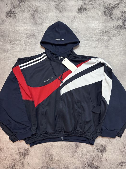 Зіп худі Grailz Project G/R Sport Hybrid Hooded Truck M L Balenciaga