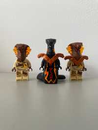 CHAR lego ninjago + 2 FIGURKI