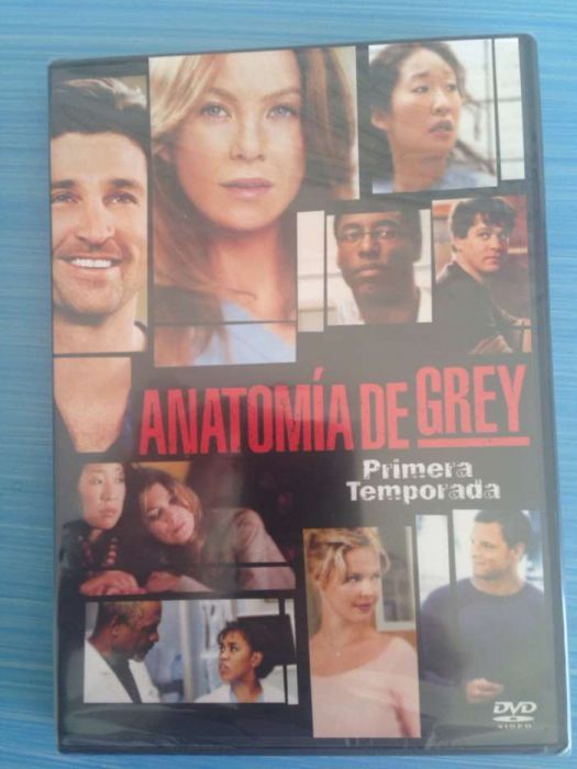 DVD anatomia de grey temp1