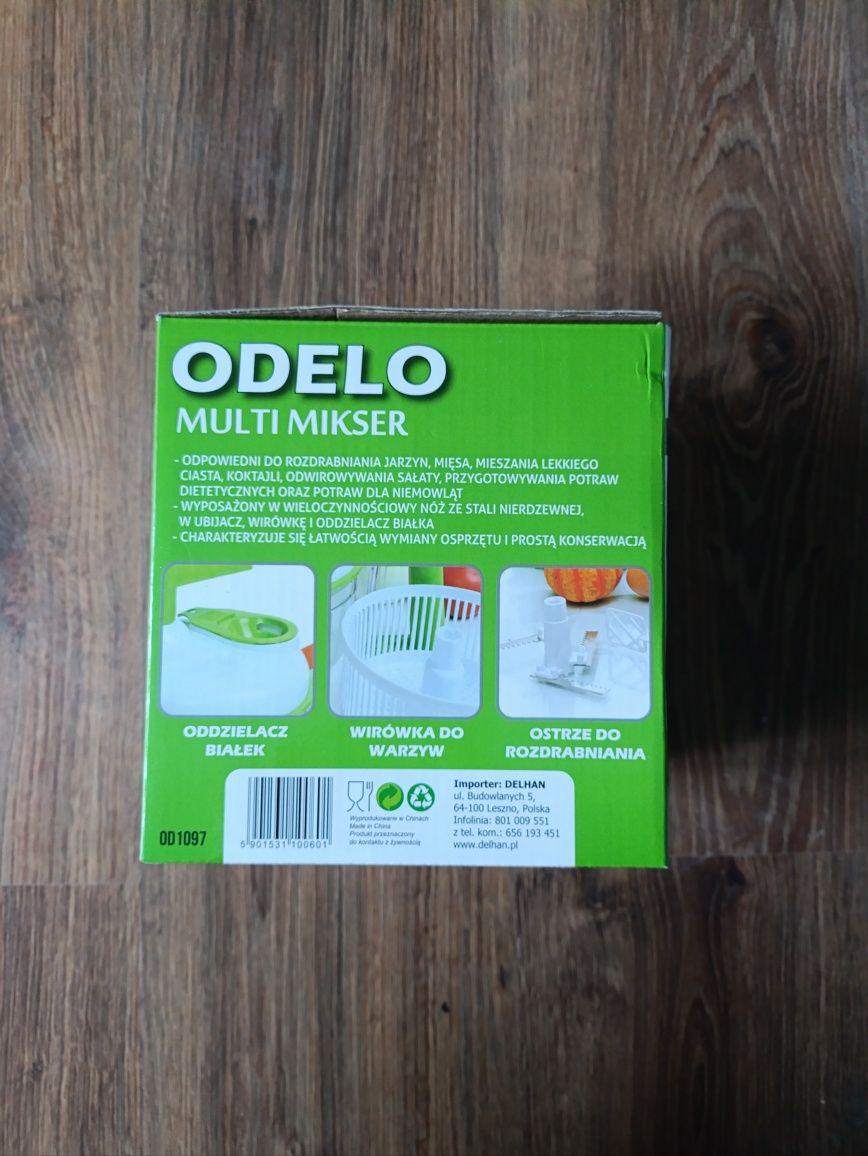 Wielofunkcyjny ręczny mikser Odelo Multi Mikser