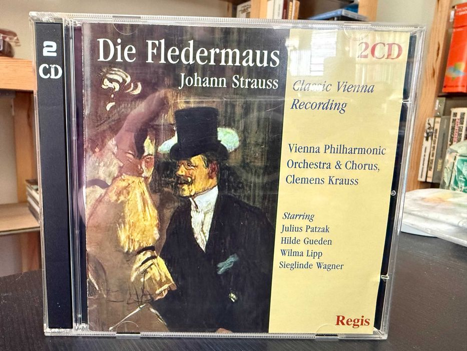 Strauss – Die Fledermaus – Julius Patzak, Hild Gueden – Clemens Krauss