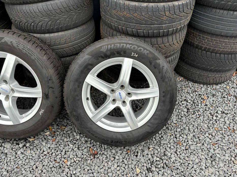 Koła zimowe aluminiowe Hyundai Tucson III 215/70/16 5x114.3 Hankook