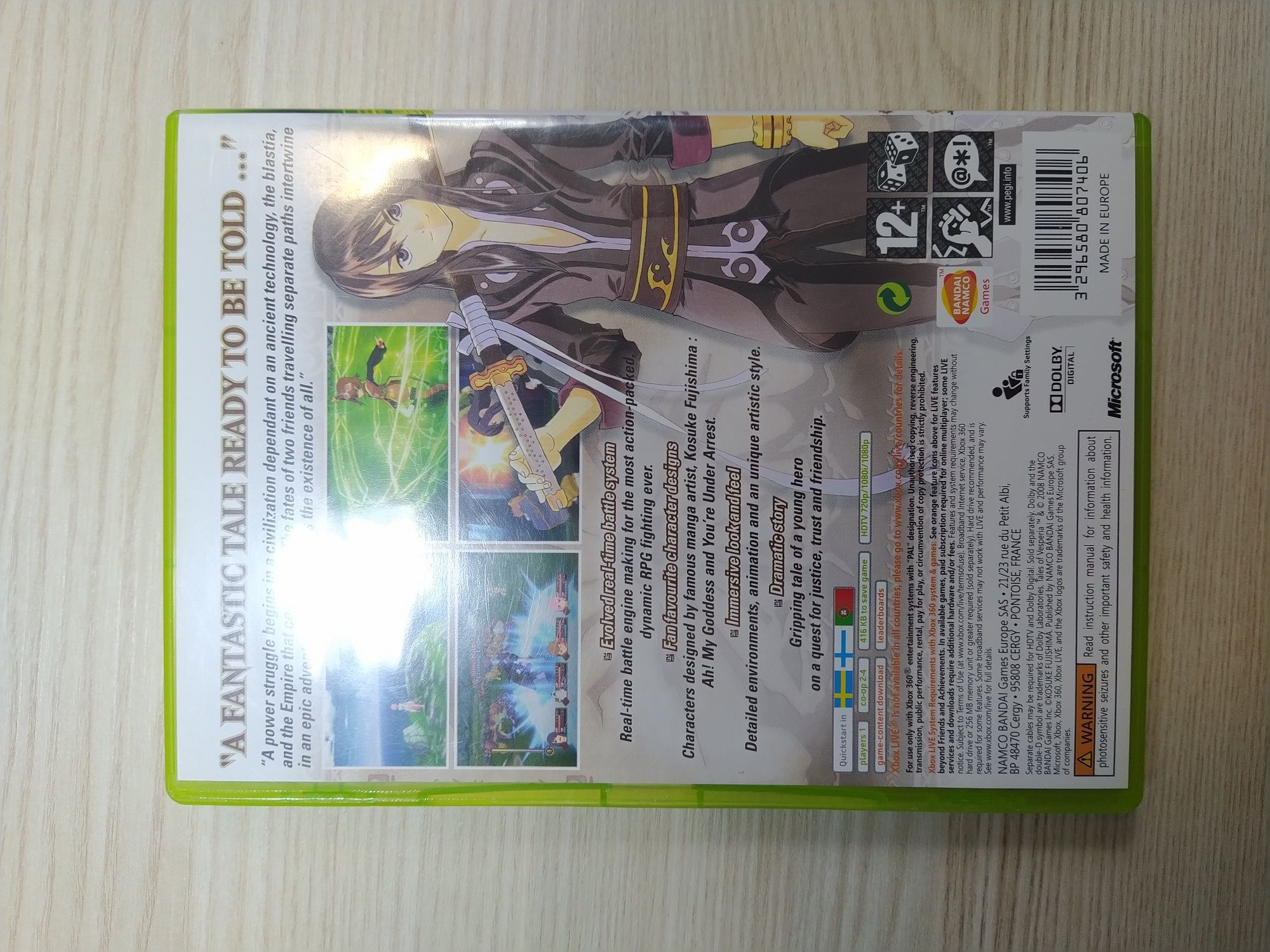 Tales of Vesperia - Xbox 360