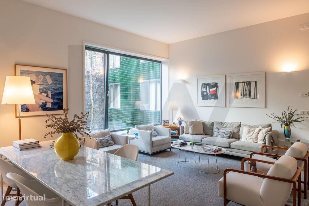 Apartamento para arrendar num edifício projetado por um arquiteto de r