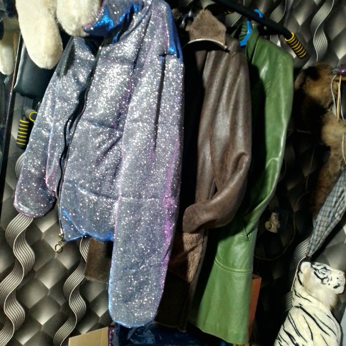 1+1=3,Мех.Кожа натур.хамелион.силикон.пальто-плащ-пиджак -куртка