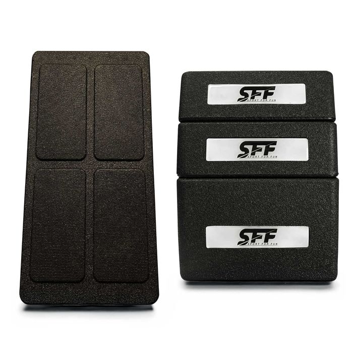 Regulowana platforma KLIN do ćwiczeń i rozciągania łydek SLANT BOARD