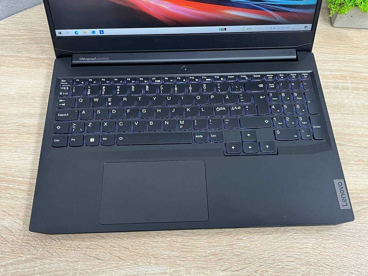 Ноутбук ideapad gaming 3 15.6IPSFHD/R5-5600H/RTX3060/16DDR4/1TBSSD