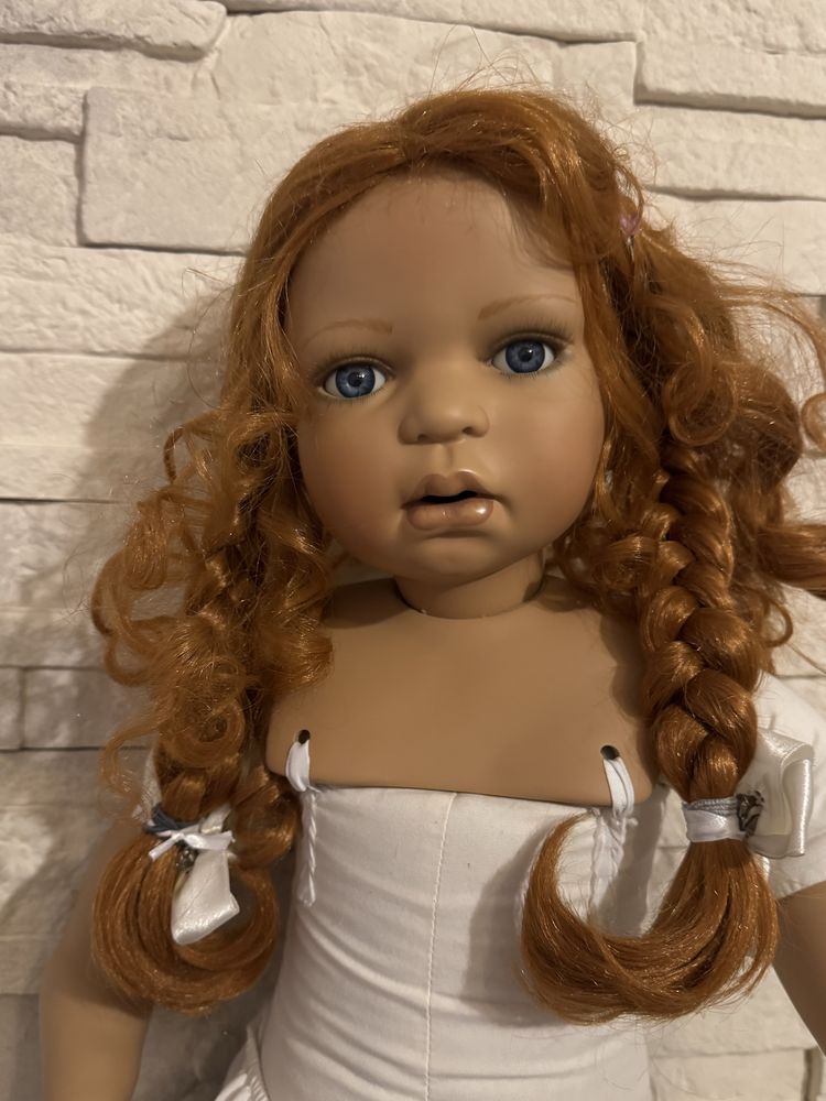 Lalka porcelanowa Inge Tenbusch rezerwacja