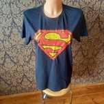 granatowa koszulka superman