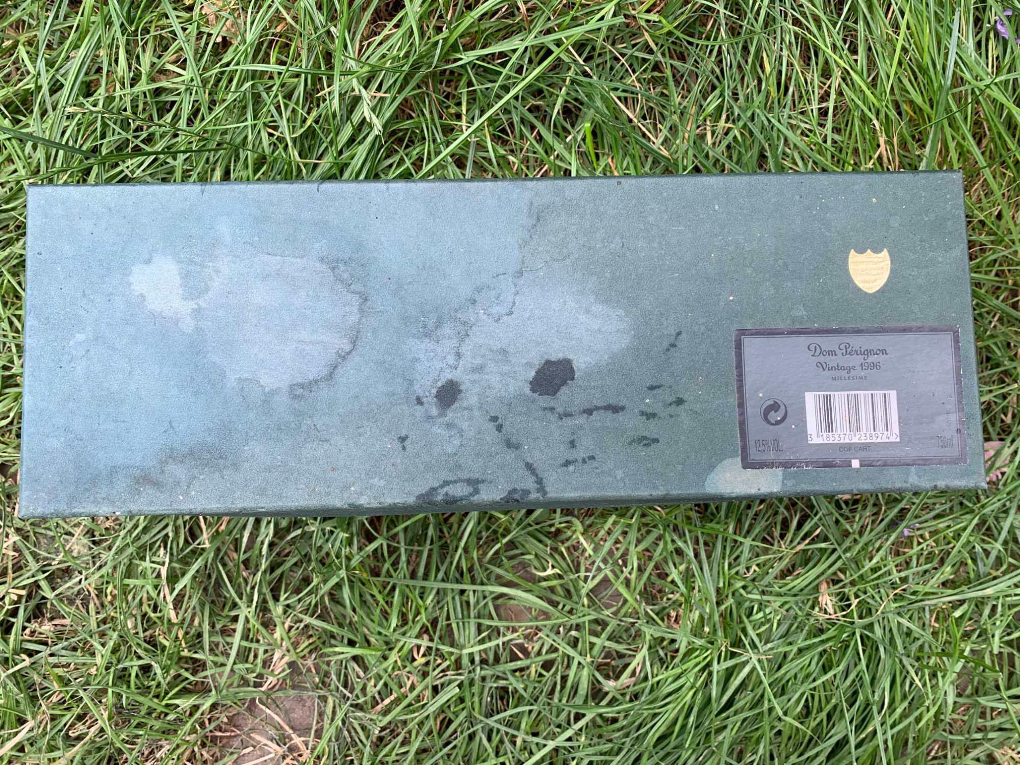 Коробка подарочная Dom Perignon (Дом Периньон) 1996г