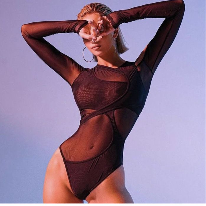 Боди -сетка осhi