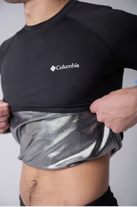 Термо белье мужское Columbia Omni Heat черное Термобiлизна жiноча 6ХХ