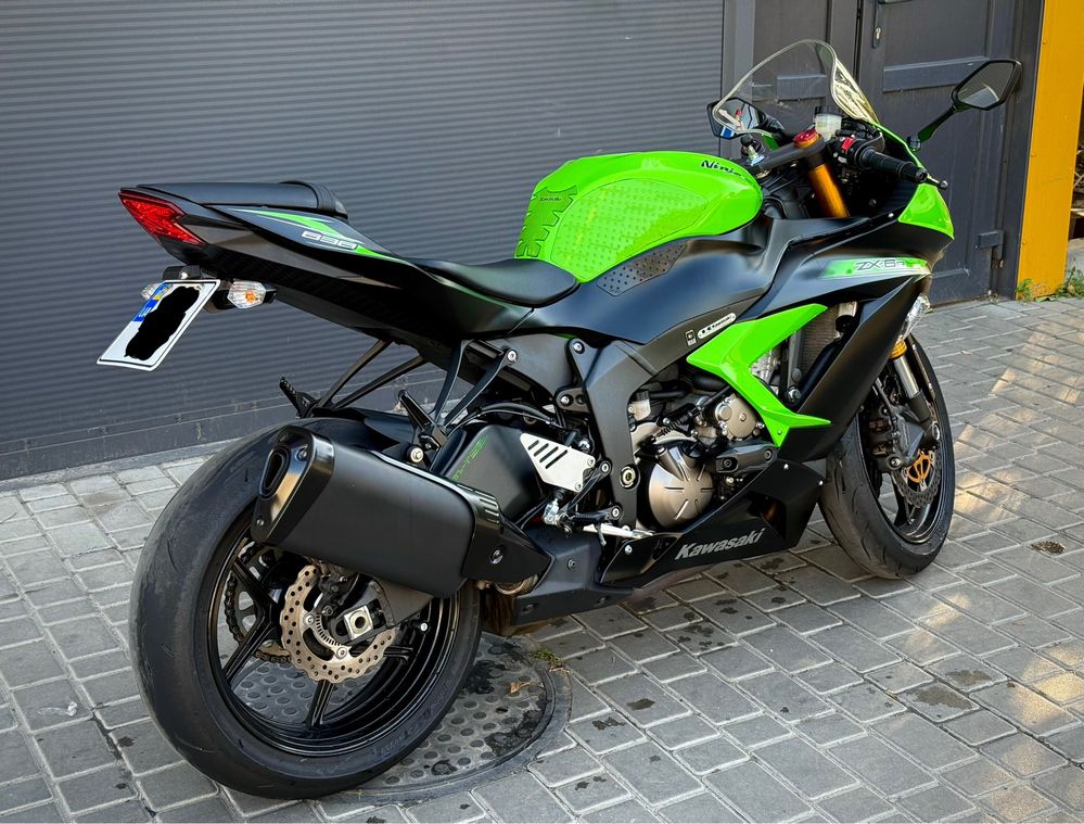 Kawasaki Ninja ZX-6RA 636 2013