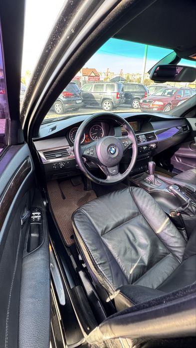 BMW 5 series E60 БМВ 2007р 2,5 дизель 6АКПП
