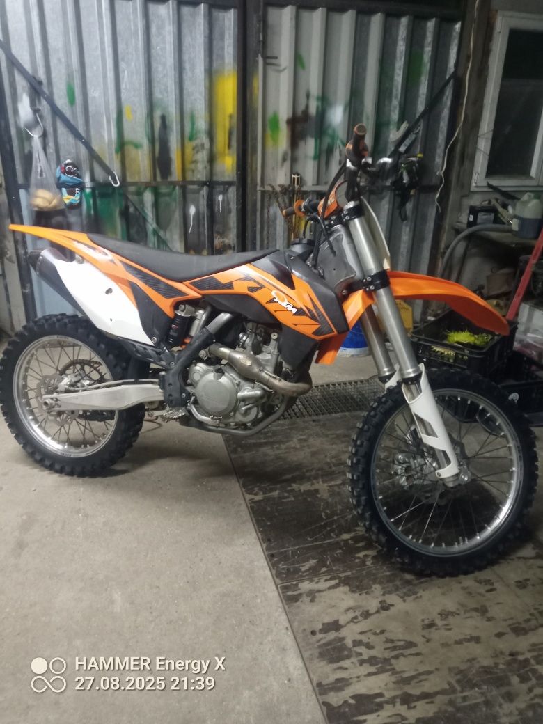 KTM 450 SX-F rok 2014