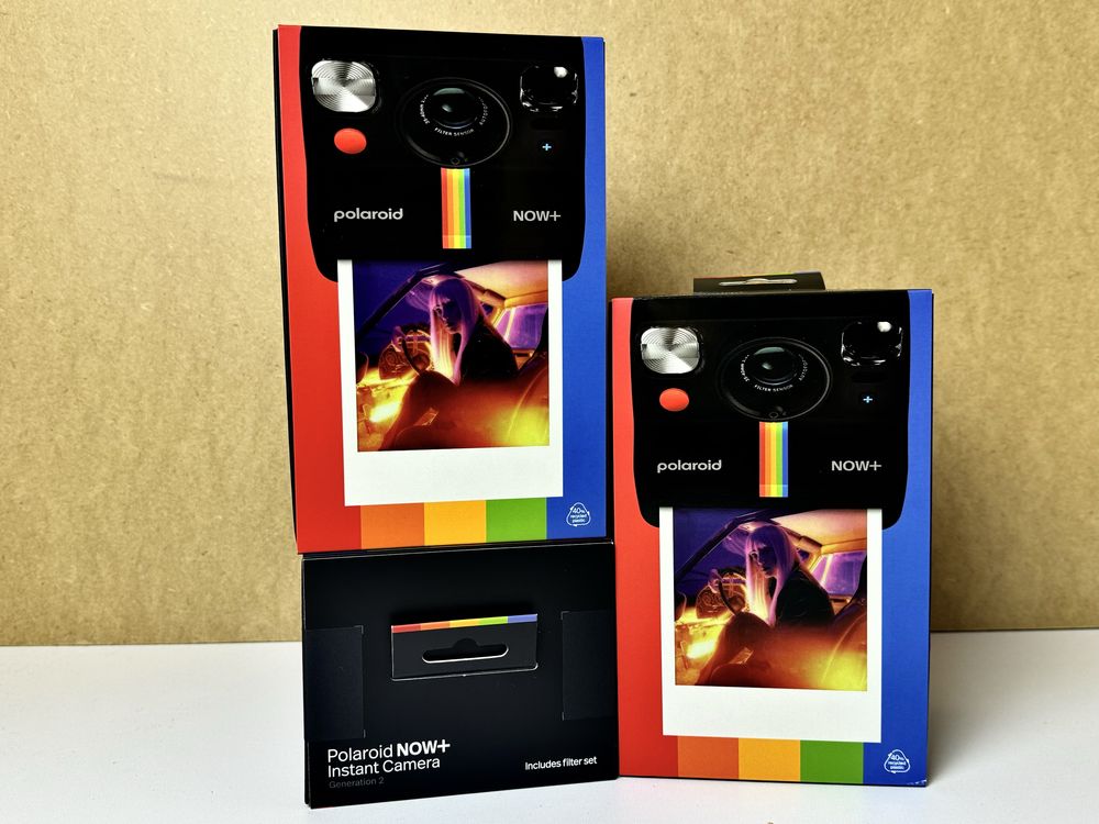 Фотокамера Polaroid NOW+Instant Camera Generation 2 ГАРАНТІЯ