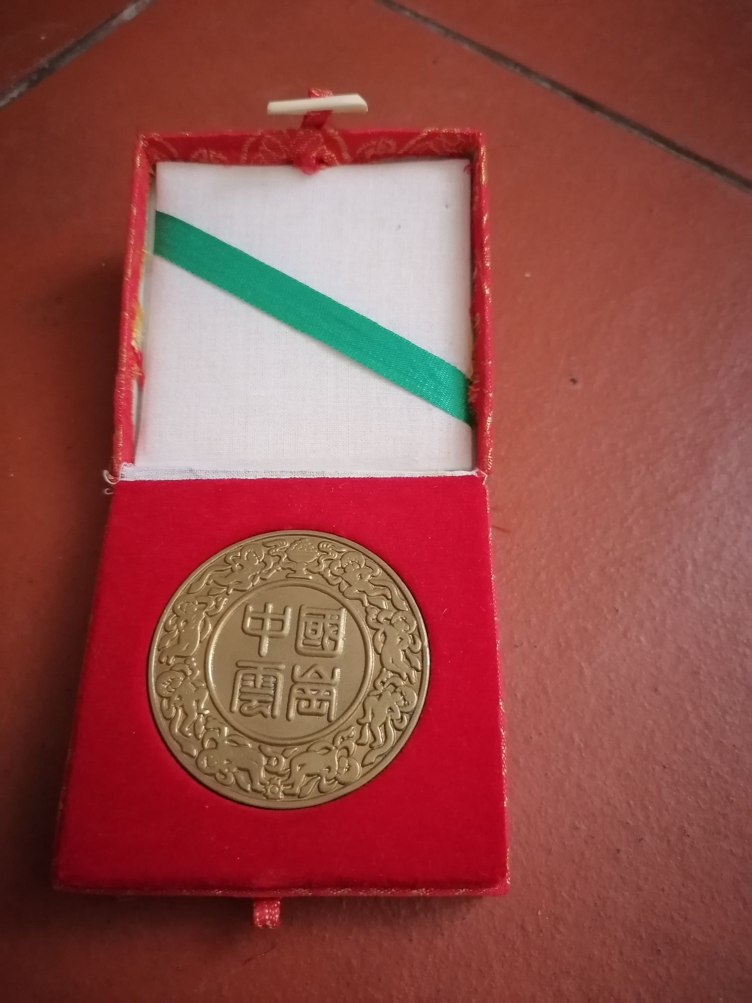 Medalha asiática