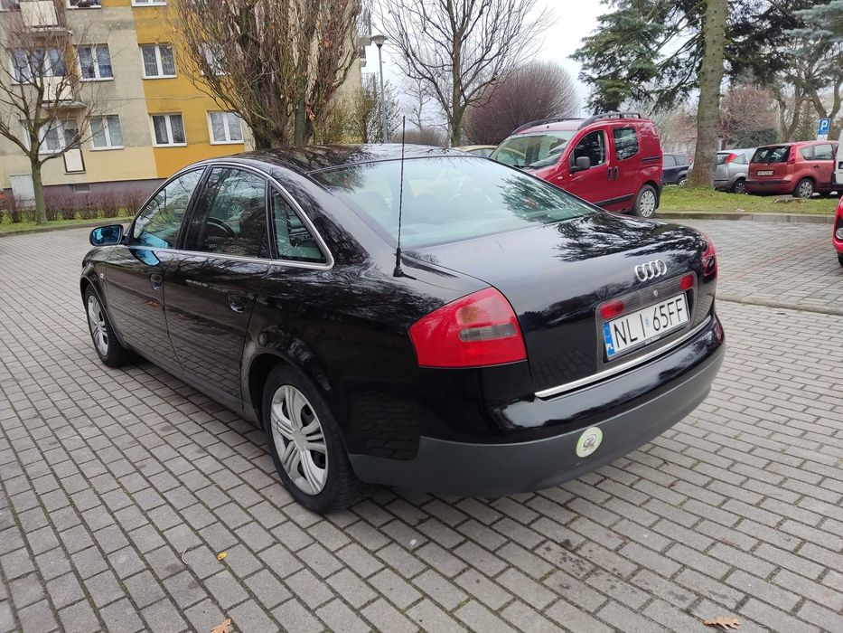 ładne ekonomiczne AUDI-A6-sed-p1.8t-gaz. skrz manual.r99-Opłaty 2026r