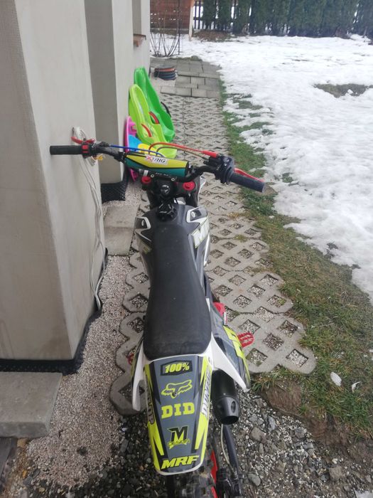 cross mrf 140 4mth po remoncie korba tłok cylinder