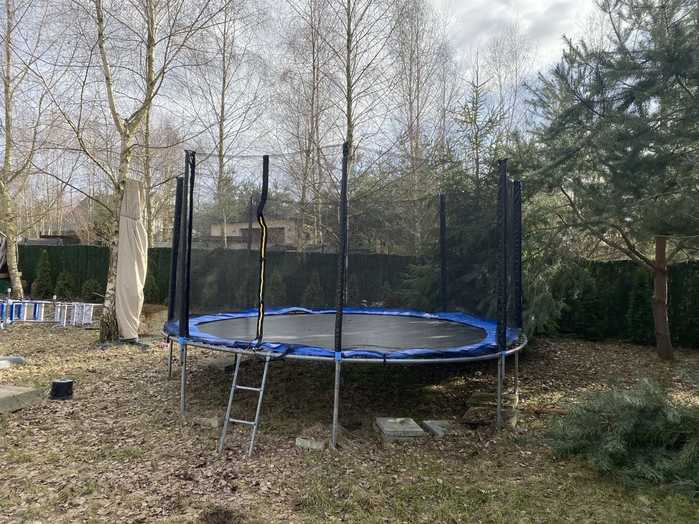 Trampolina ogrodowa - 4m