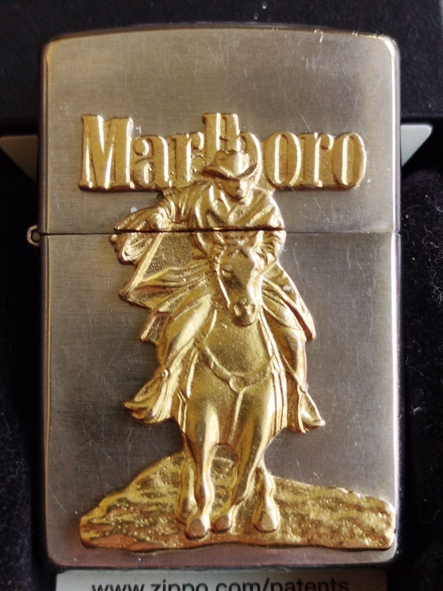 Zapalniczka Zippo z 2012r Marlboro