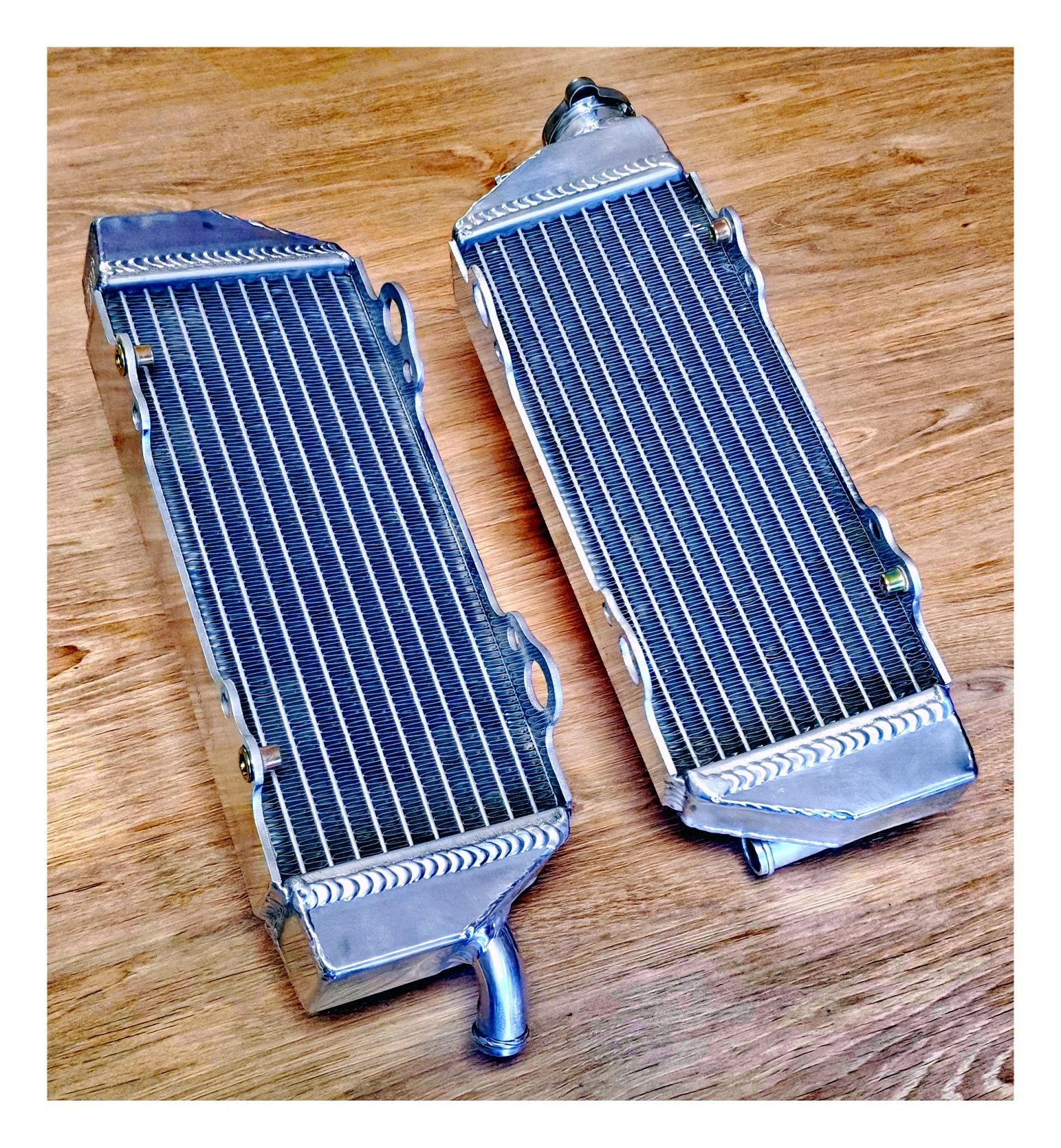 Radiadores KTM SX125 de 98 a 07